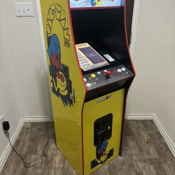 Pac-Man Deluxe Arcade1up - Excell Cond - 1up Arcade