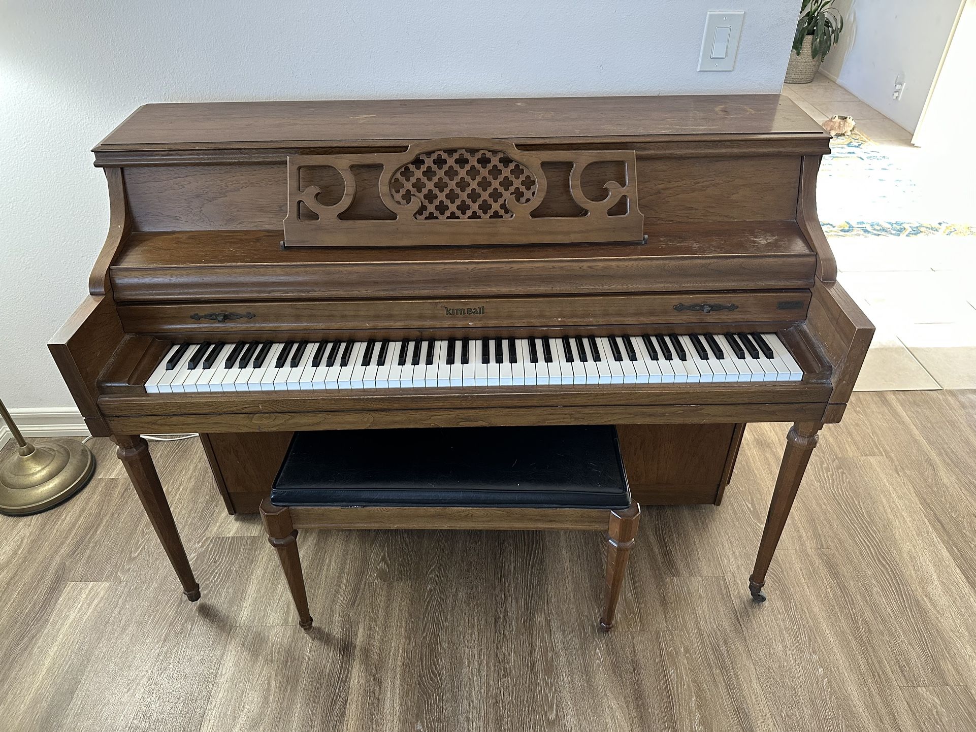 Kimball Upright Piano 