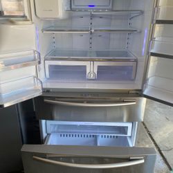 Refrigerator Stainless 
