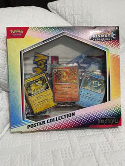 Prismatic Evolutions Poster Collection - SV: Prismatic Evolutions