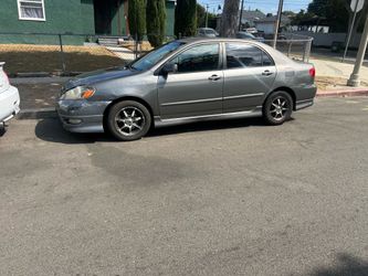 06 Toyota Corolla