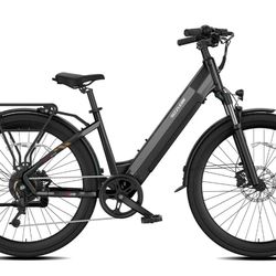 Soar 27.5" 5-speed Step-Through E Bike