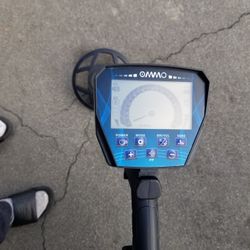 Metal Detector  new and headset 