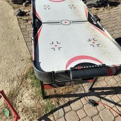 Hockey Table No Pucks Or Puckers