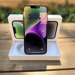 IPhone 14  128 GB,  Pristine Like New Condition.  Unlocked Use  any carrier.  Hablo Espanol.