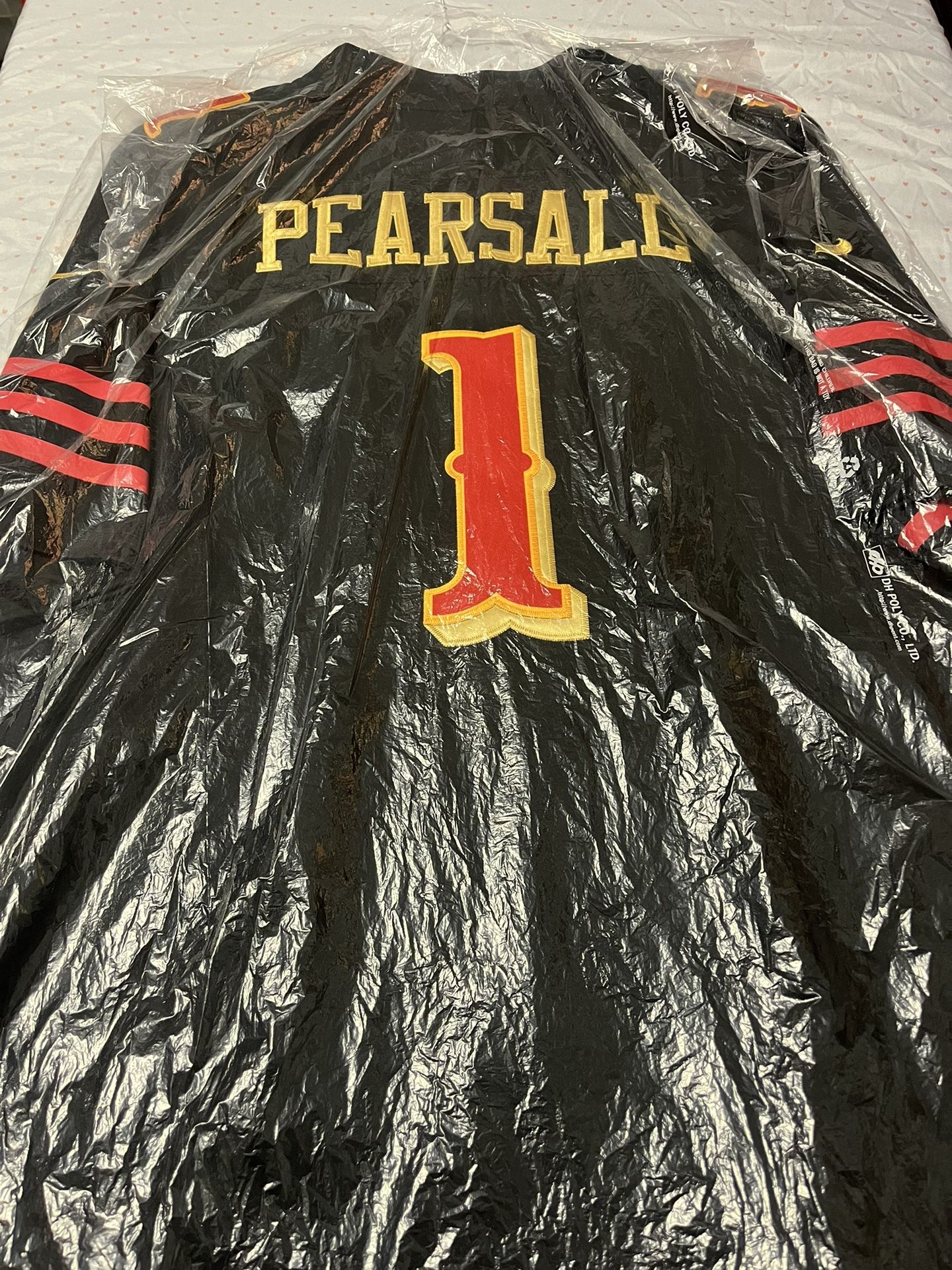 49ers  #1 Pearsall Rivalry Faithful. New Nike 