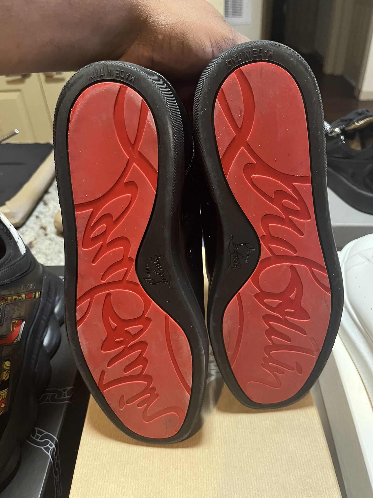Christian Louboutin Black Heels (Authentic) for Sale in Mcallen, TX -  OfferUp
