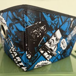 Star Wars decor bin with 15 Star War Tsum Tsum plushies