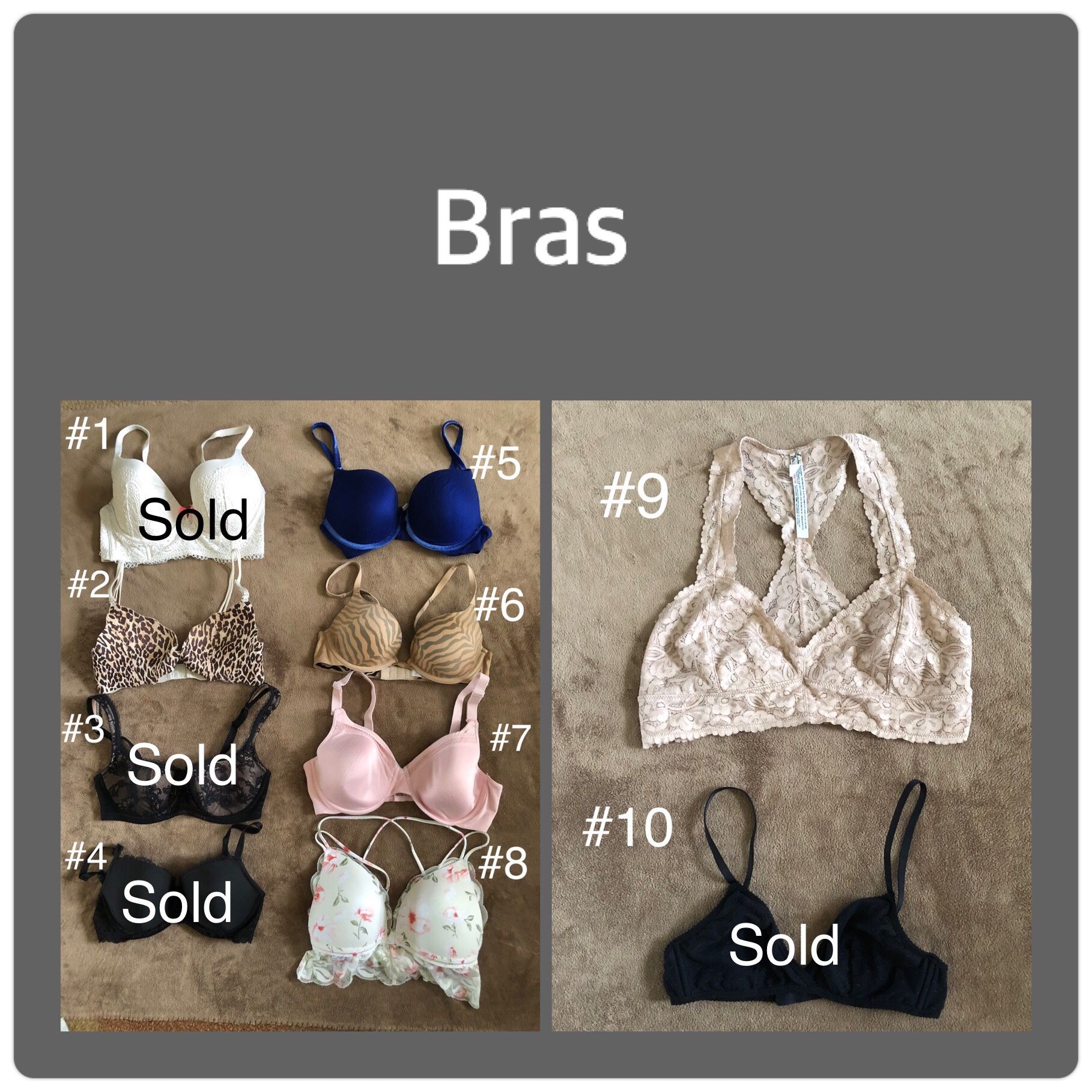 Women’s Bras