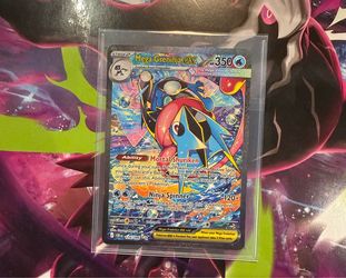Mega Greninja ex - 116/086 - ME04: Chaos Rising (CRI)