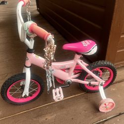 Minnie Mouse Bike Training Wheels