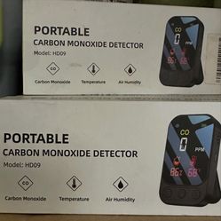 Portable Carbon Monoxide Detectors