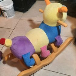 Child's Rocking Caterpillar 