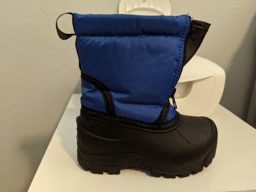 Northside Blue Toddler Snow Boots