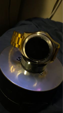 Gear S3 w/ Gold Chain link