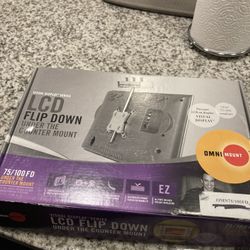 Omni Mount LCD Flip Down Under Cabinet Counter Mount 75/100 Fd