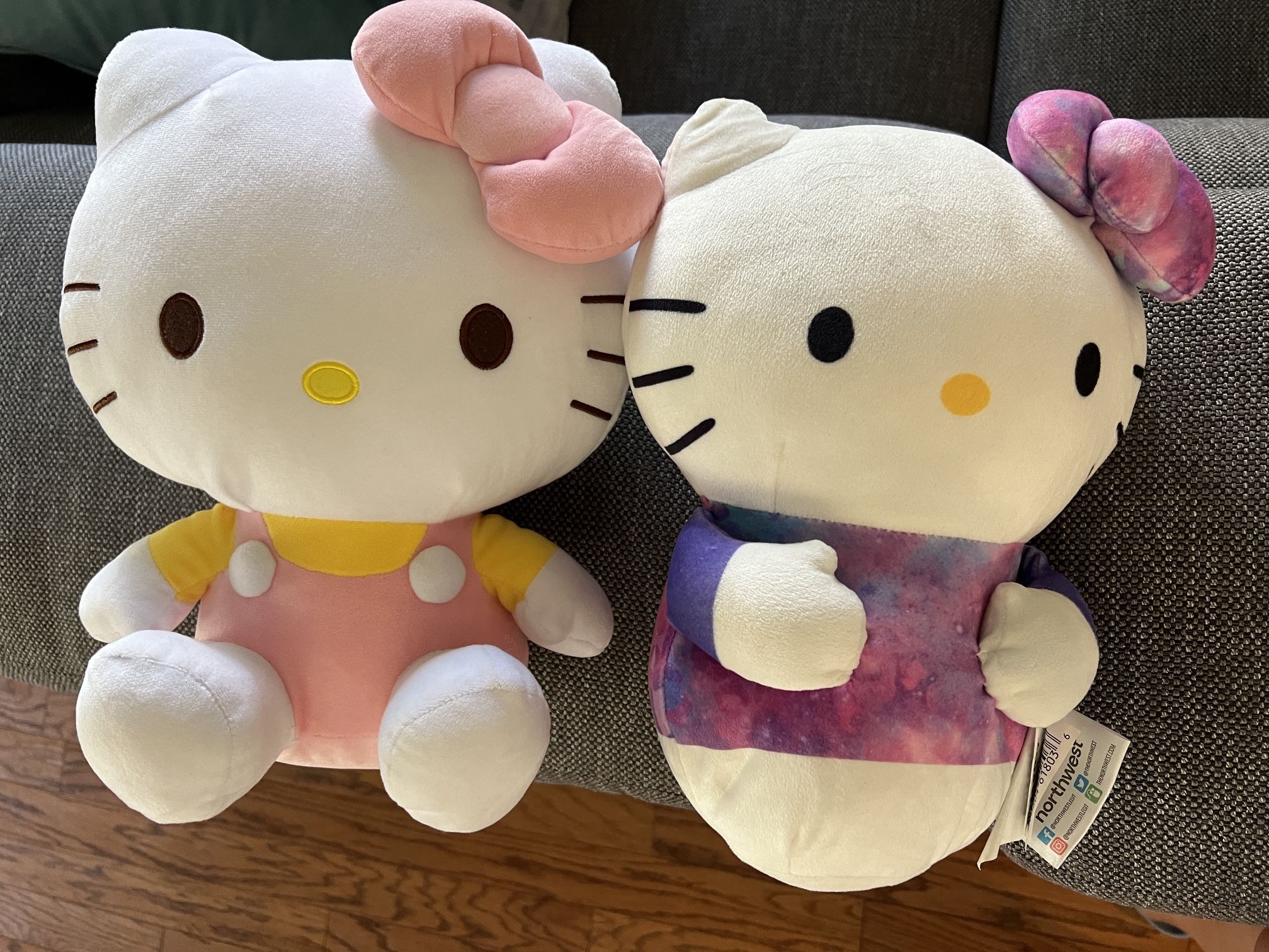 Hello Kitty Plushies