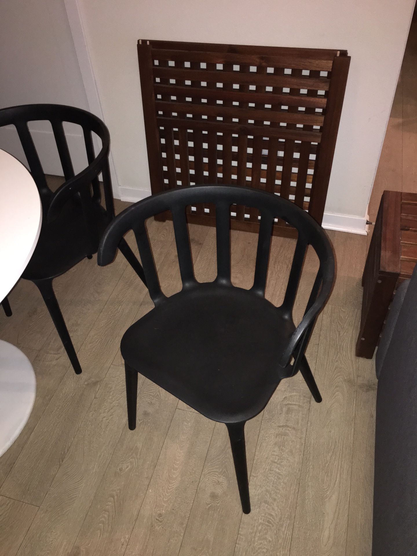 4 Ikea dining chairs