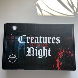 Deadbolt Mystery Society Creatures Of The Night Game
