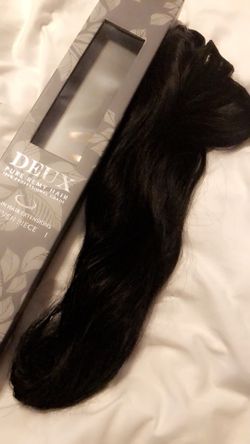 Deux pure remy hair
