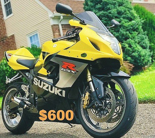 Top / Suzuki GSXR (contact info removed). clean shiny