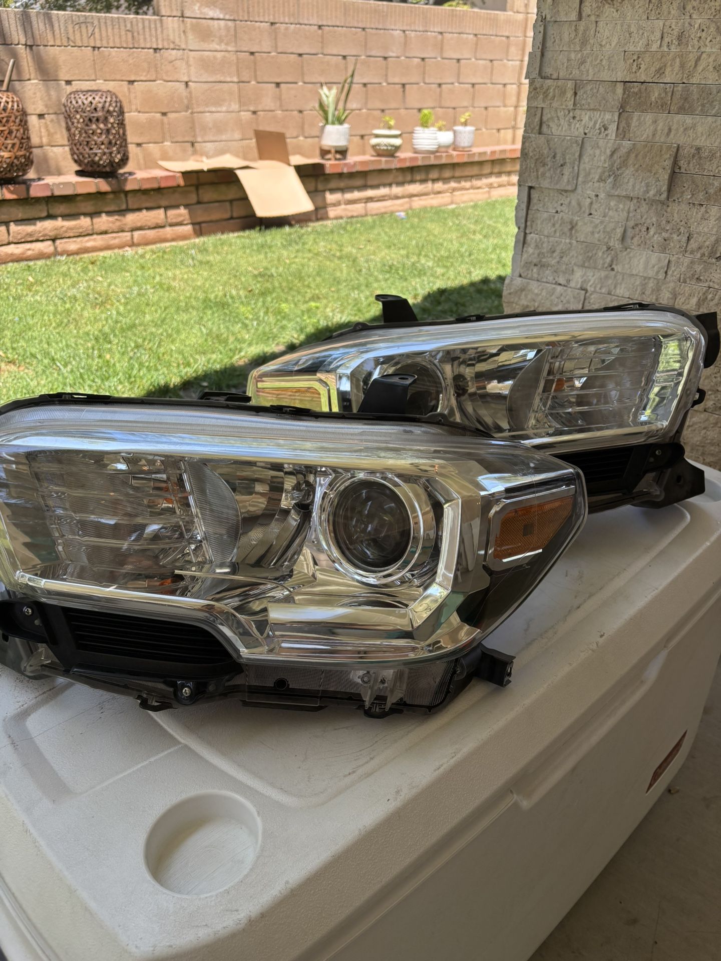 Tacoma OEM Headlights