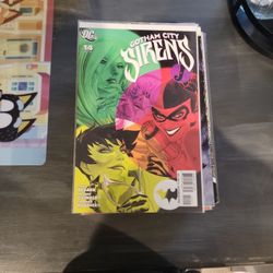 DC Gotham City Sirens 14
