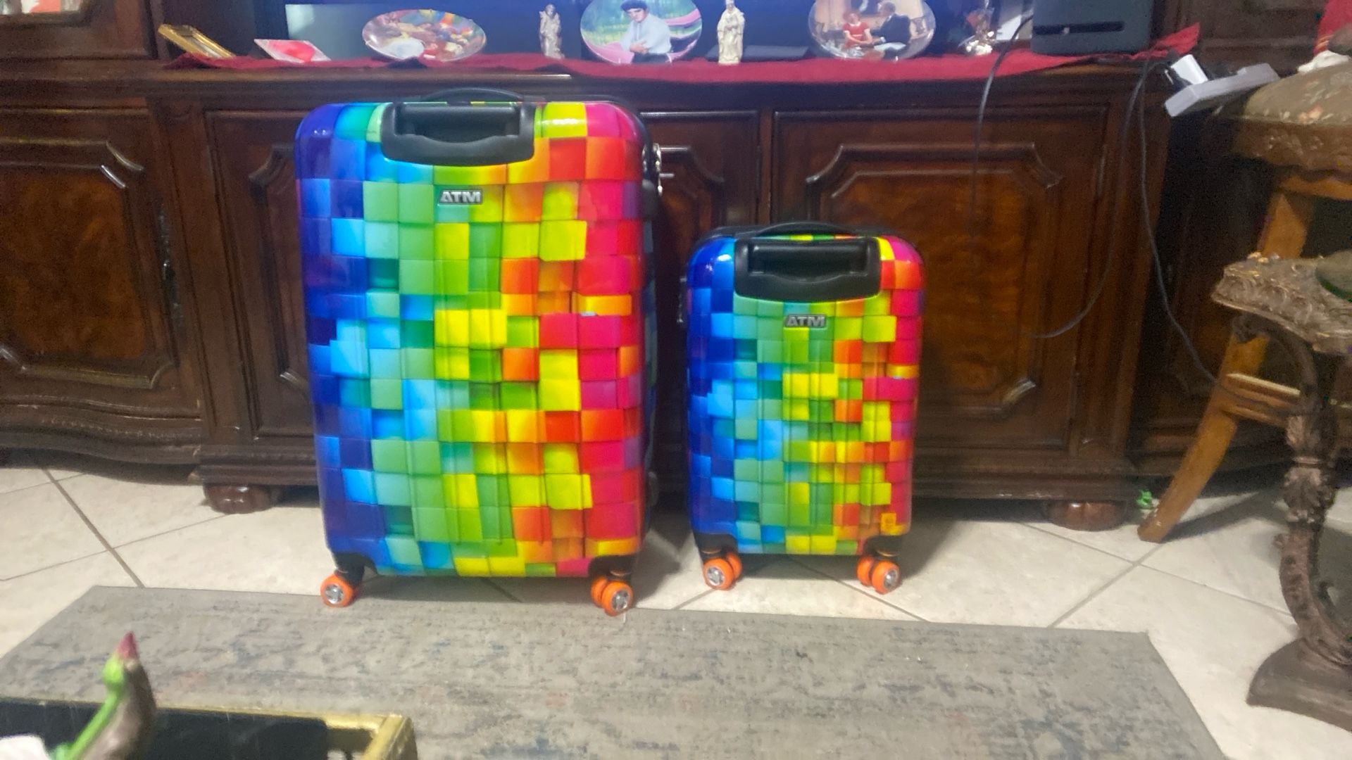 Twin Suitcases