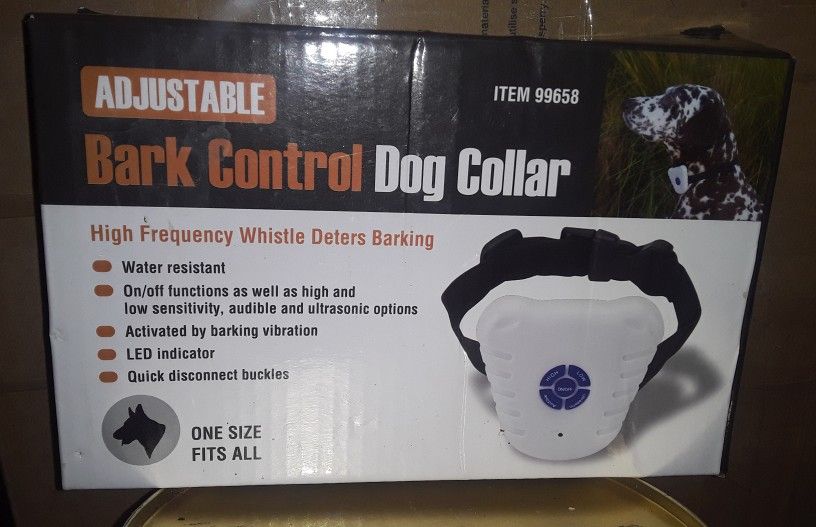 Bark Control Dog Collar