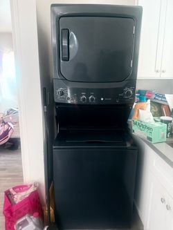 G.E -Dryer and Washer Stack Unit