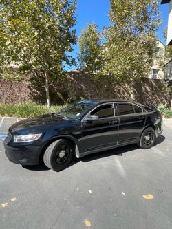 Ford Taurus interceptor