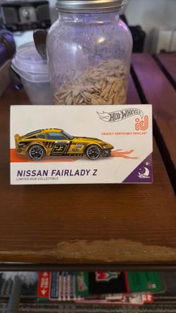 2018 Hot Wheels id Nissan Fairlady Z NightBurnerz Limited Run Series 2 Sealed