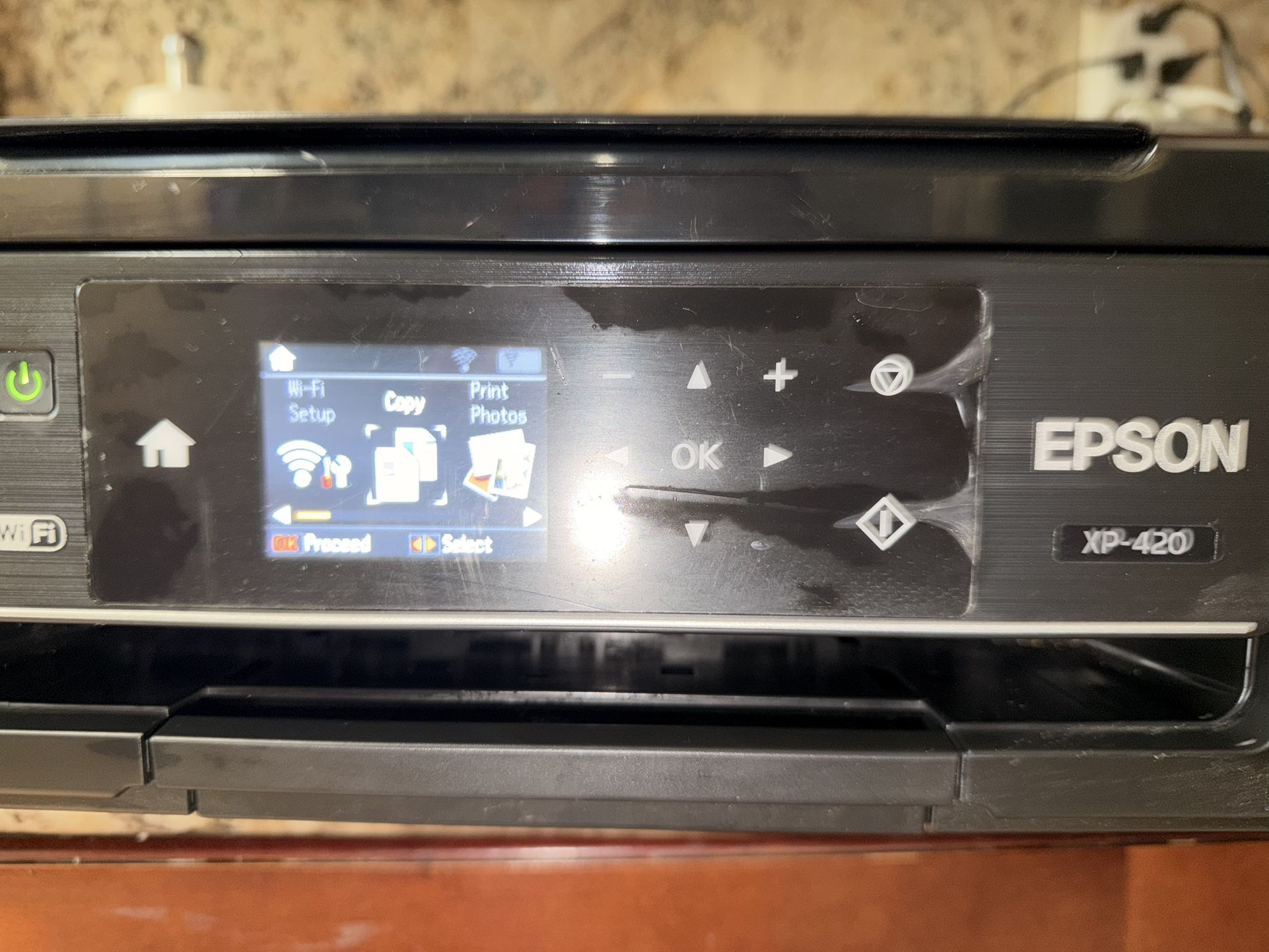 Epson Printer xp-420