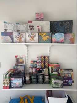 Pokemon Sealed products