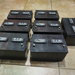 Batteries Heavy Duty Group 65 New, 850 to 1000 Ampers. Ready to work. $115 cash