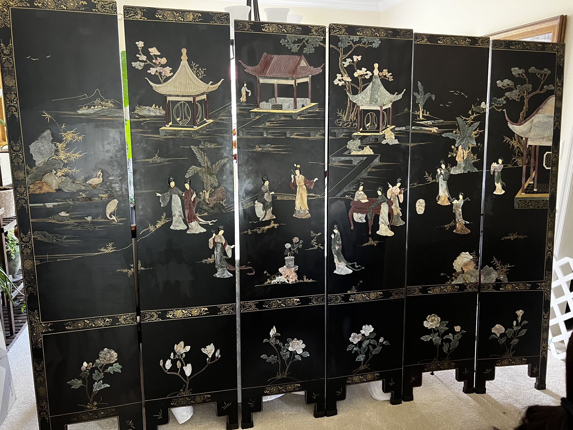 Japanese Wall Screens