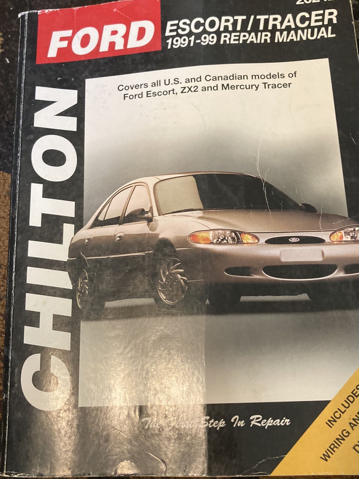 Ford Escort/Tracer Chilton Repair Manual