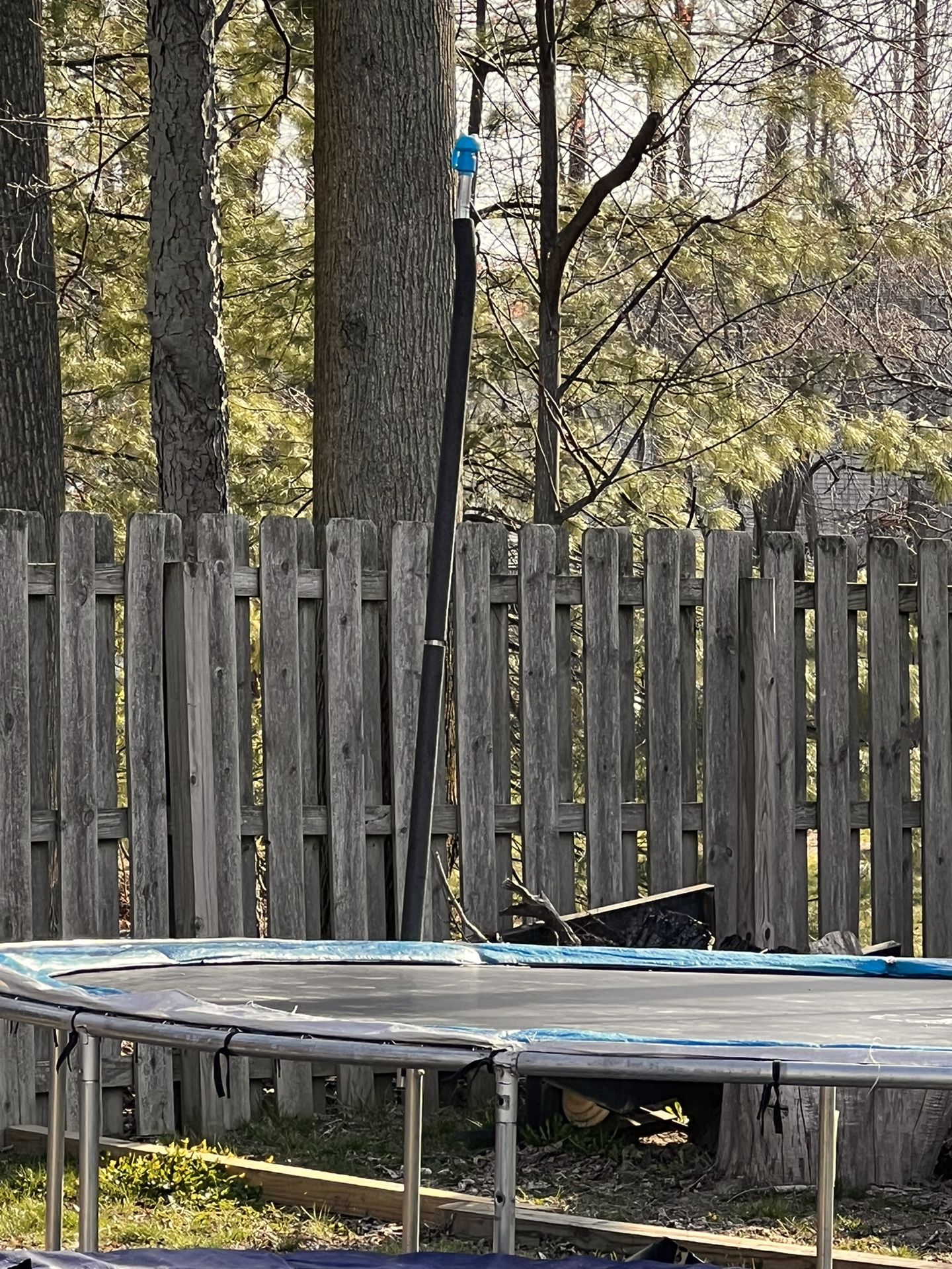 Trampoline Without Enclosure 