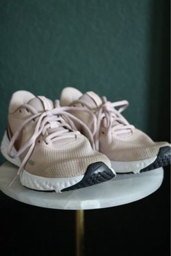 Nike Women's Running Sneakers Pink Beige