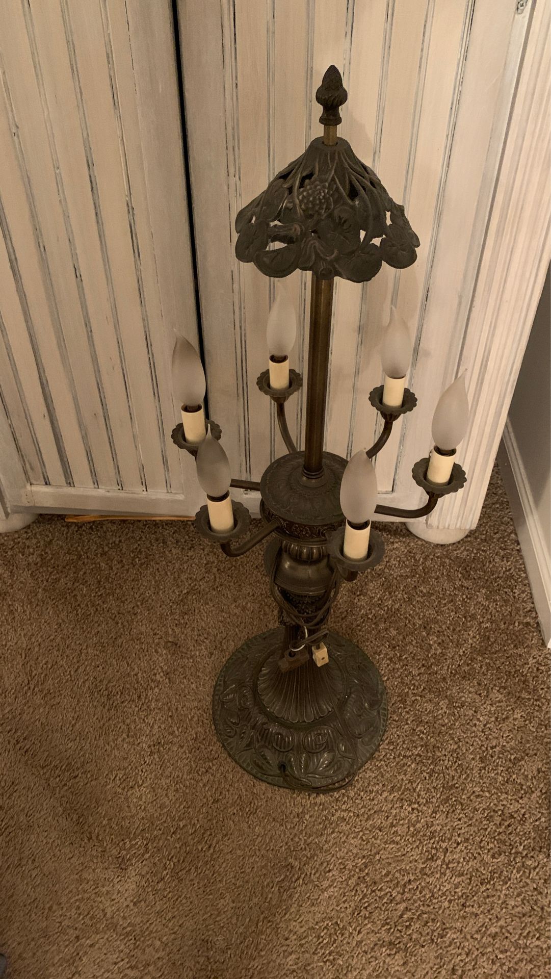 Brass lamps