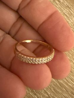 Cluster Stone Ring
