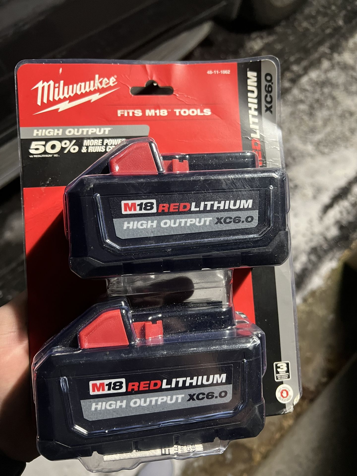Milwaukee M18 6.0 Battery
