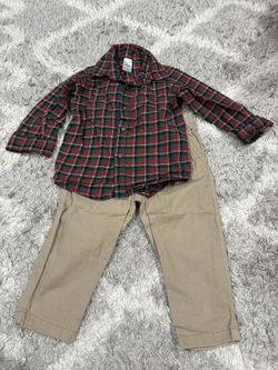 Carters Boys Outfit