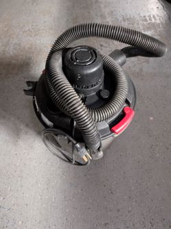 Working Hoover Canister Vacuum Cleaner S6543 – Includes Hose + Bag
