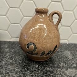 Brown Pottery/ Crock 