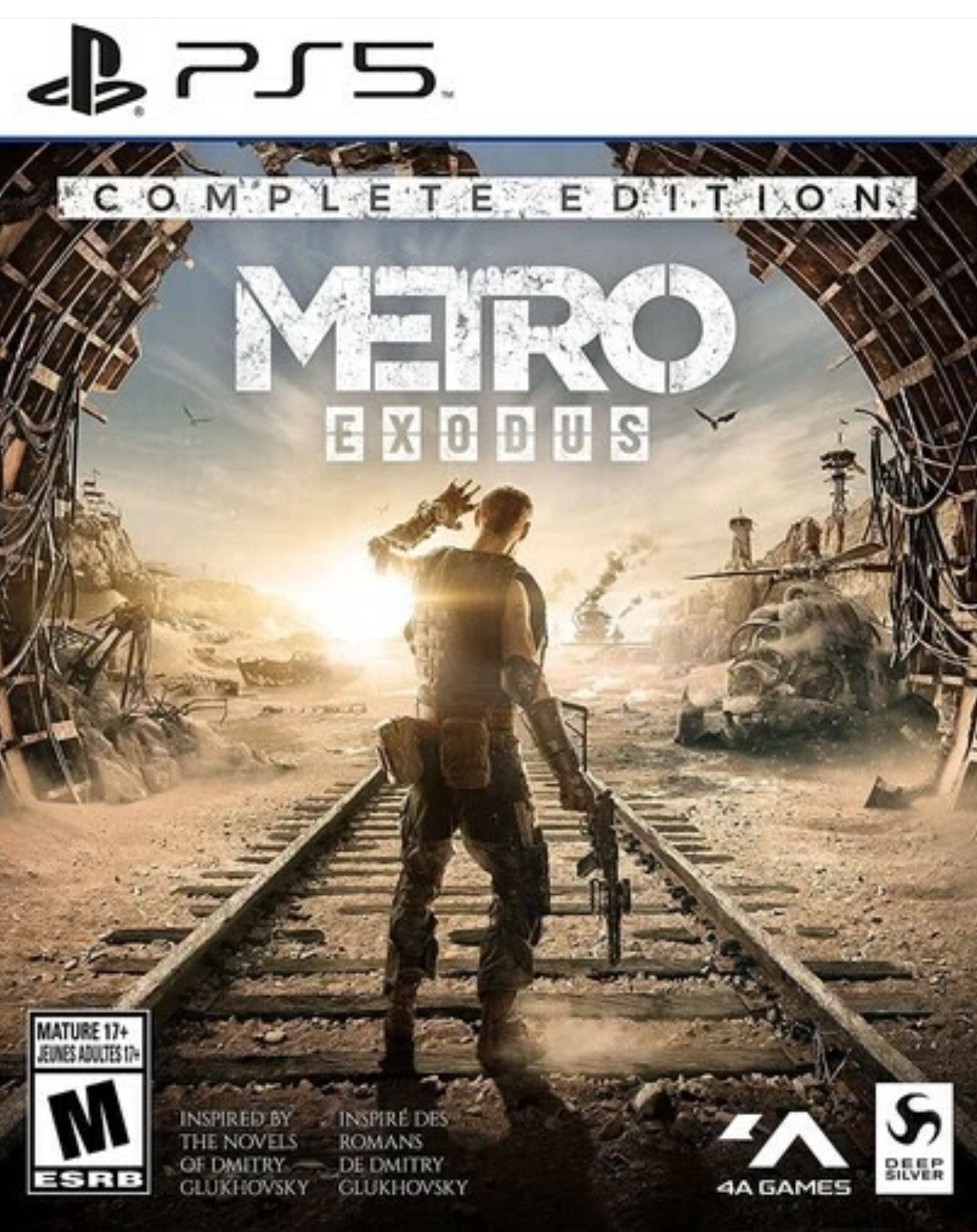 METRO EXODUS PS5