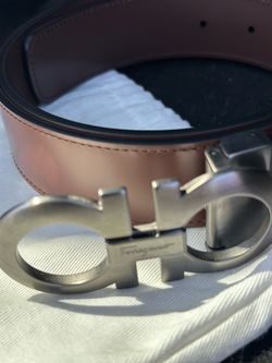 Ferragamo Men’s Belt - *New*Brown /Chocolate