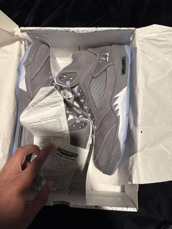 Dead stock WOLF GREY 5s