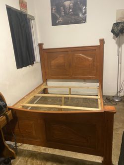 Queen Size Bed Frame