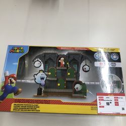 Super Mario Deluxe Boo Mansion Playset